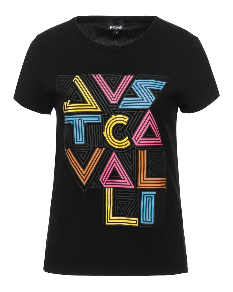 Just Cavalli T-shirts Schwarz