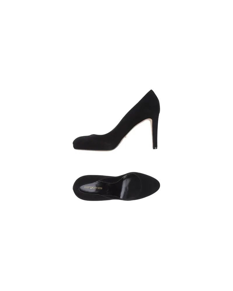 Sergio Rossi SCHUHE - Pumpsauf YOOX.COM Schwarz