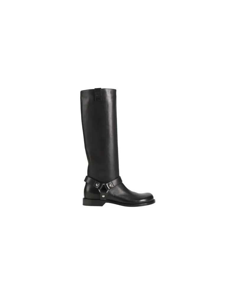 Loewe SCHUHE - Stiefelauf YOOX.COM Schwarz