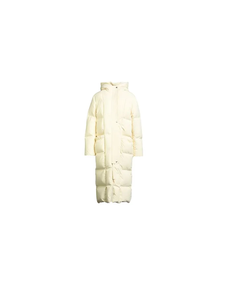 Jil Sander JACKEN & MÄNTEL - Pufferjacken & Daunenjackenauf YOOX.COM Cremeweiß