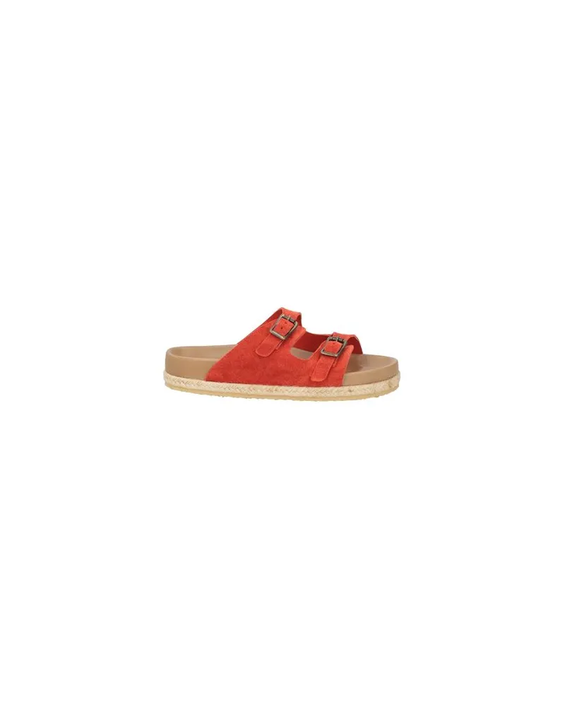 YUKETEN SCHUHE - Sandalenauf YOOX.COM Tomatenrot