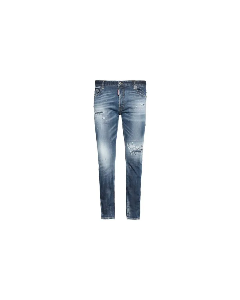 Dsquared2 HOSEN & RÖCKE - Jeanshosenauf YOOX.COM Blau