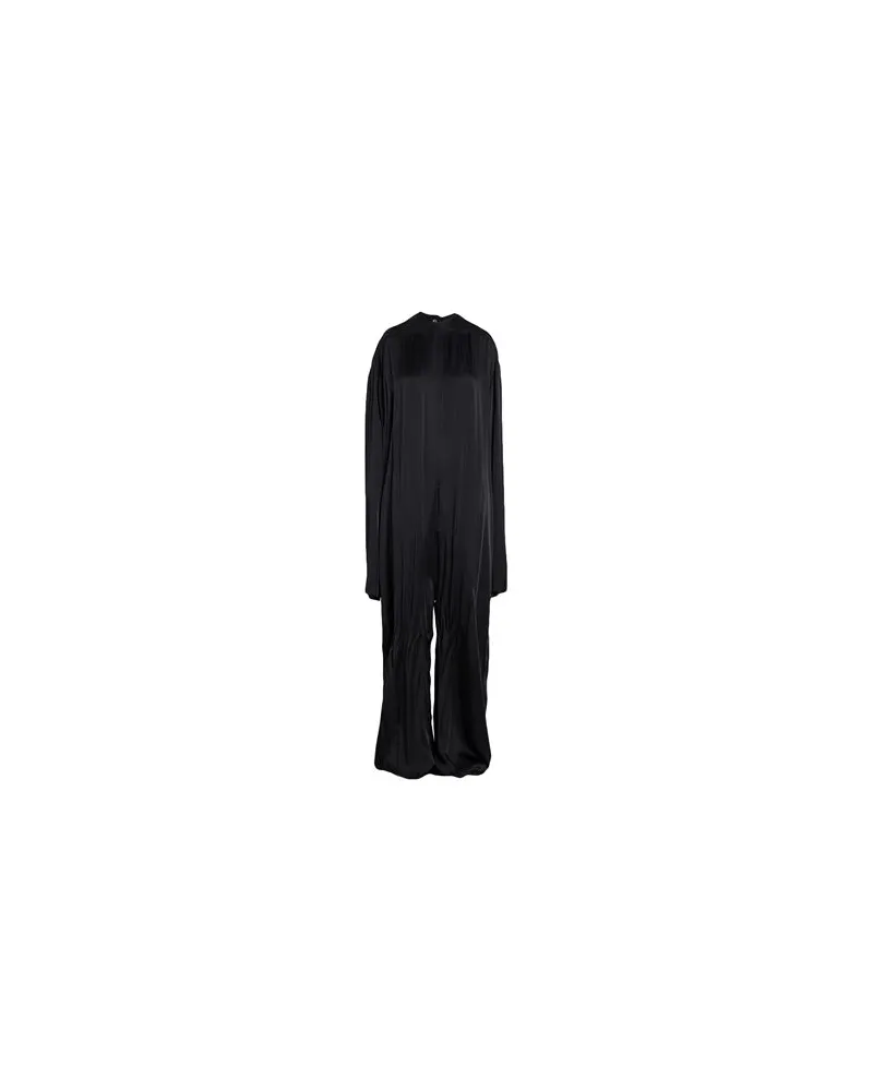 Rick Owens OVERALLS - Jumpsuitsauf YOOX.COM Schwarz