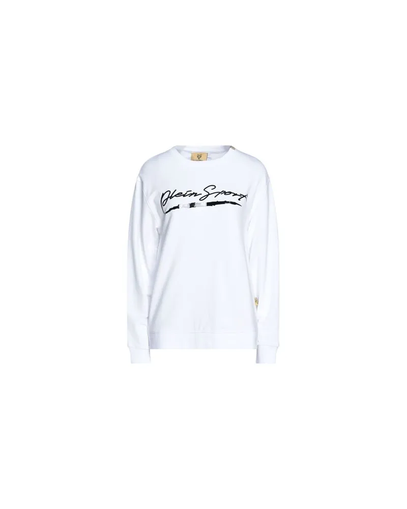 Philipp Plein TOPS - Sweatshirtsauf YOOX.COM Weiß