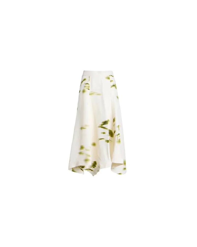 Ferragamo HOSEN & RÖCKE - Midi-Röckeauf YOOX.COM Elfenbein