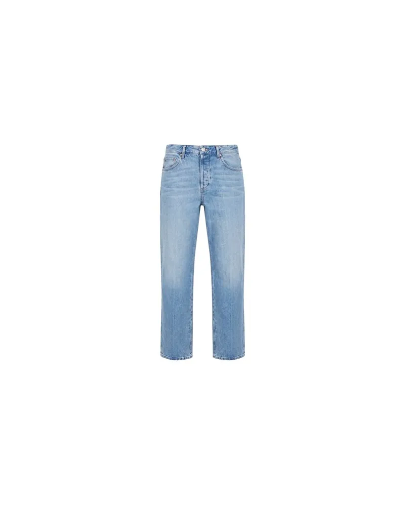 SPRWMN HOSEN & RÖCKE - Jeanshosenauf YOOX.COM Blau