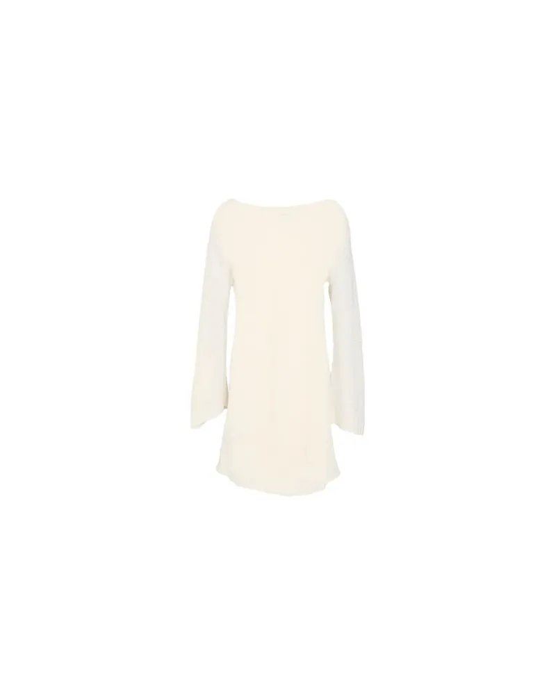 Isabel Benenato STRICKWAREN - Pulloverauf YOOX.COM Elfenbein