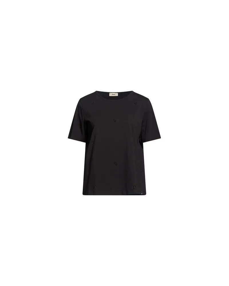 Herno TOPS - T-shirtsauf YOOX.COM Schwarz