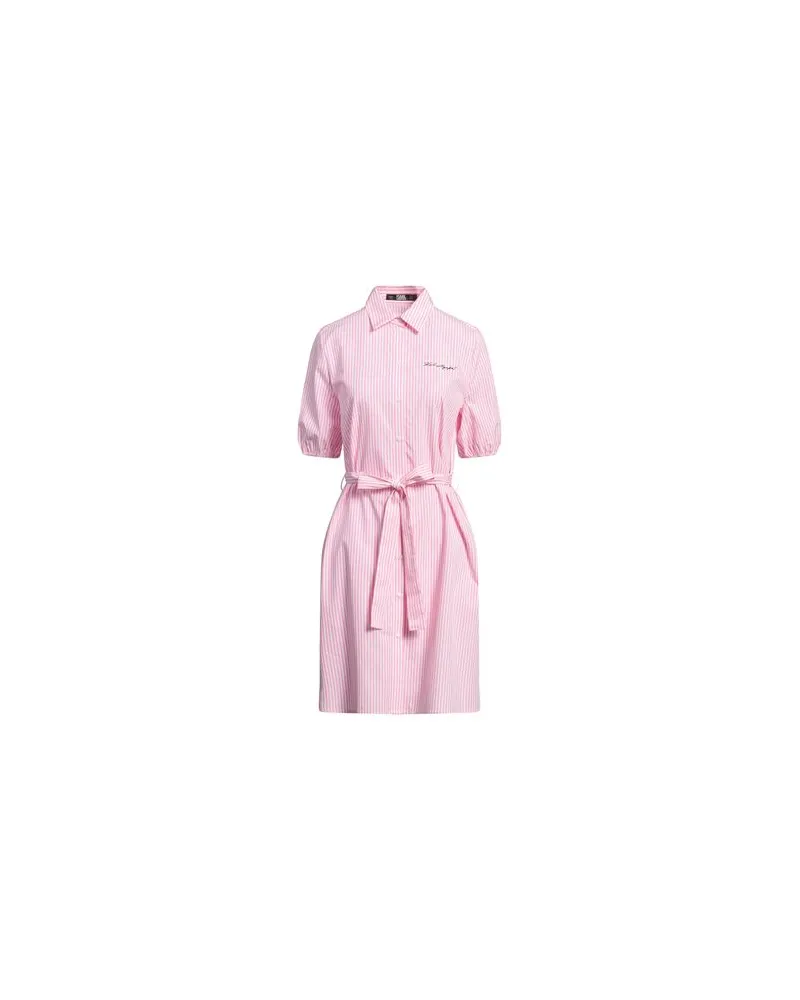 Karl Lagerfeld KLEIDER - Midi-Kleiderauf YOOX.COM Rosa
