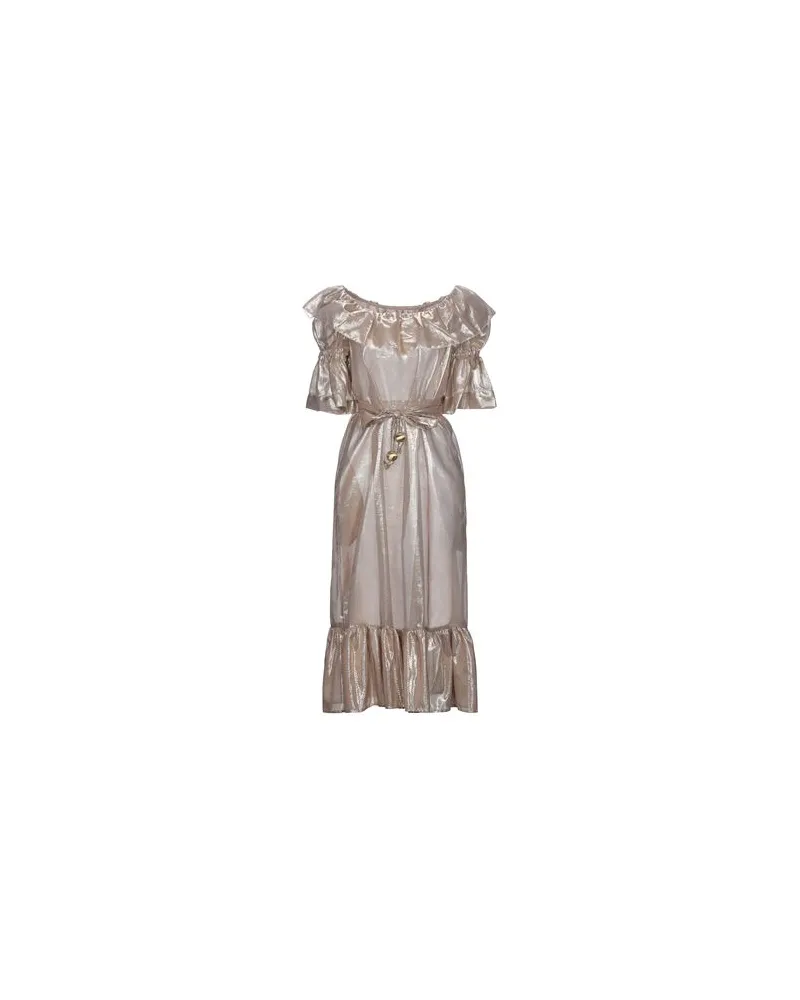 Lisa Marie Fernandez KLEIDER - Midi-Kleiderauf YOOX.COM Gold