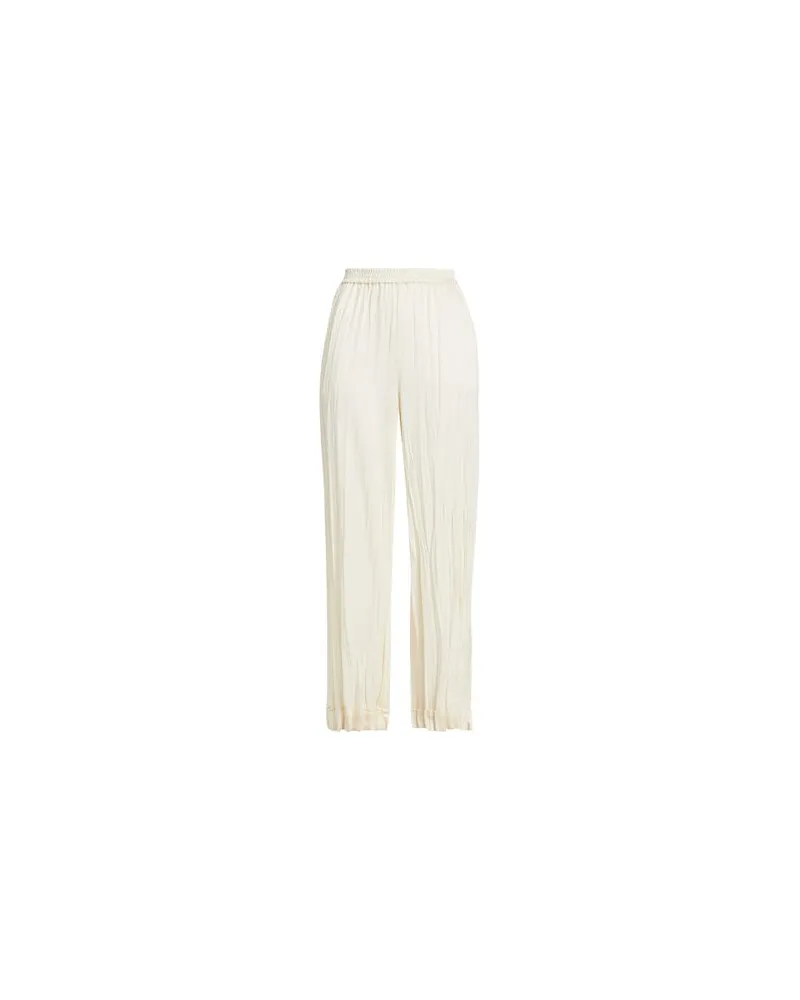 Michael Kors HOSEN & RÖCKE - Hosenauf YOOX.COM Elfenbein