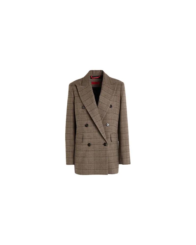 MAX&Co. RENA  - ANZÜGE und CO-ORDS - Blazersauf YOOX.COM Braun