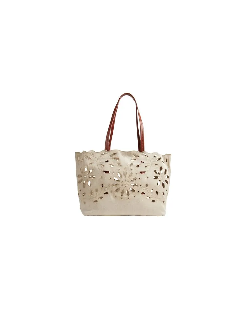 Chloé TASCHEN - Schultertaschenauf YOOX.COM Beige