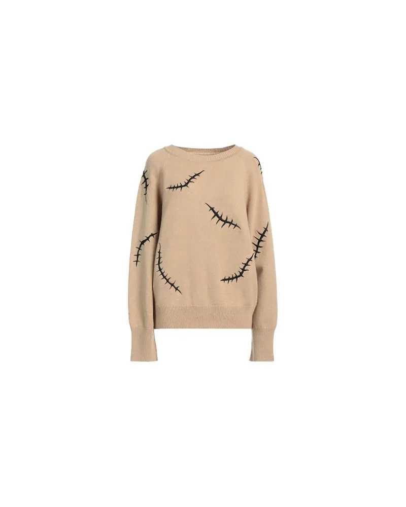 Moschino STRICKWAREN - Pulloverauf YOOX.COM Sand