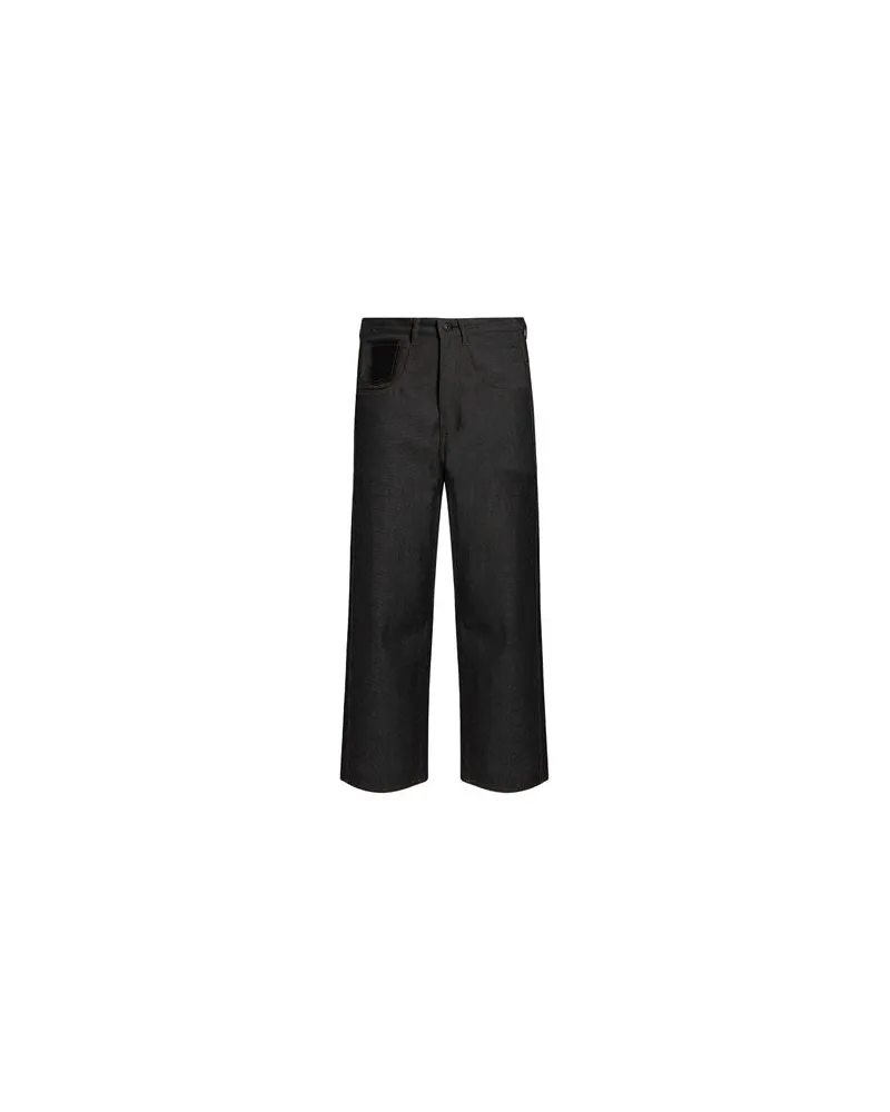 Comme des Garçons HOSEN & RÖCKE - Jeanshosenauf YOOX.COM Schwarz