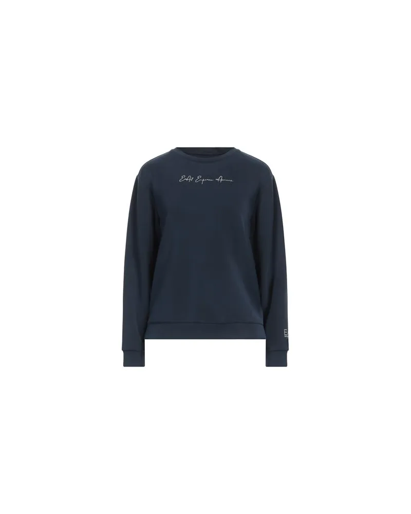 EA7 TOPS - Sweatshirtsauf YOOX.COM Marineblau