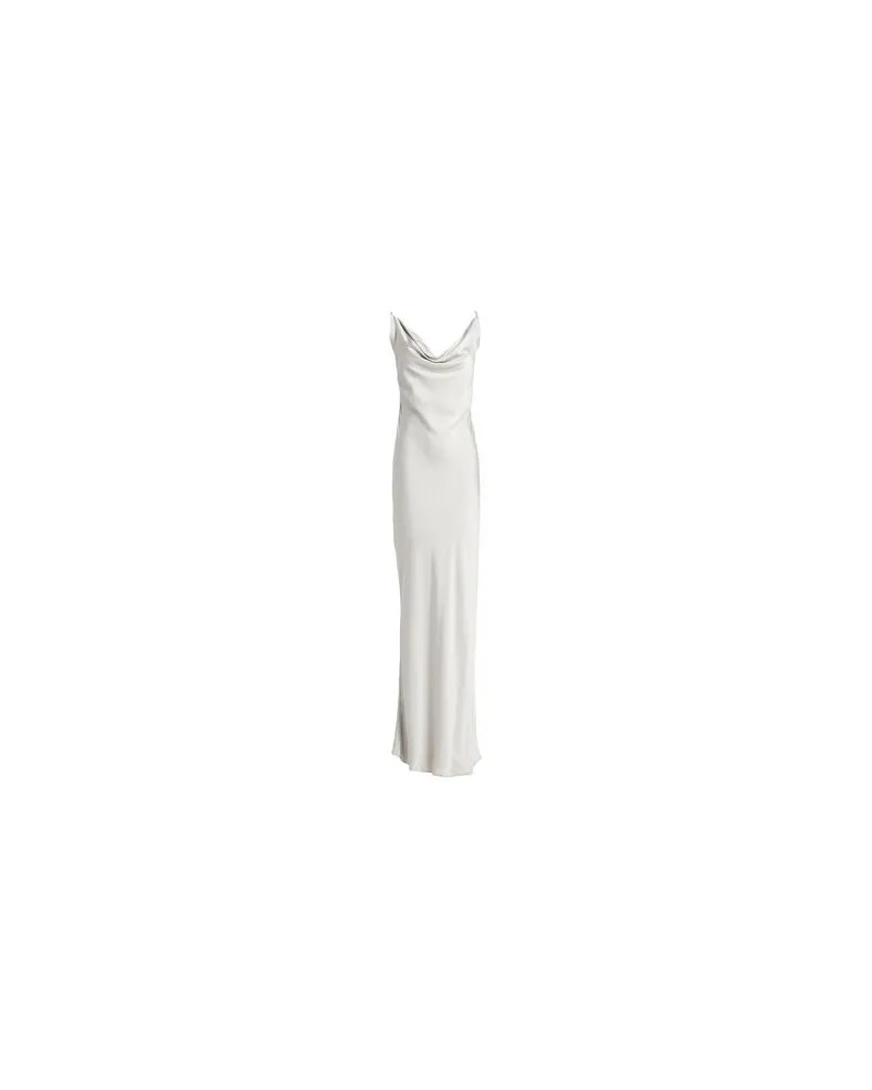 ACTUALEE KLEIDER - Maxi-Kleiderauf YOOX.COM Grau