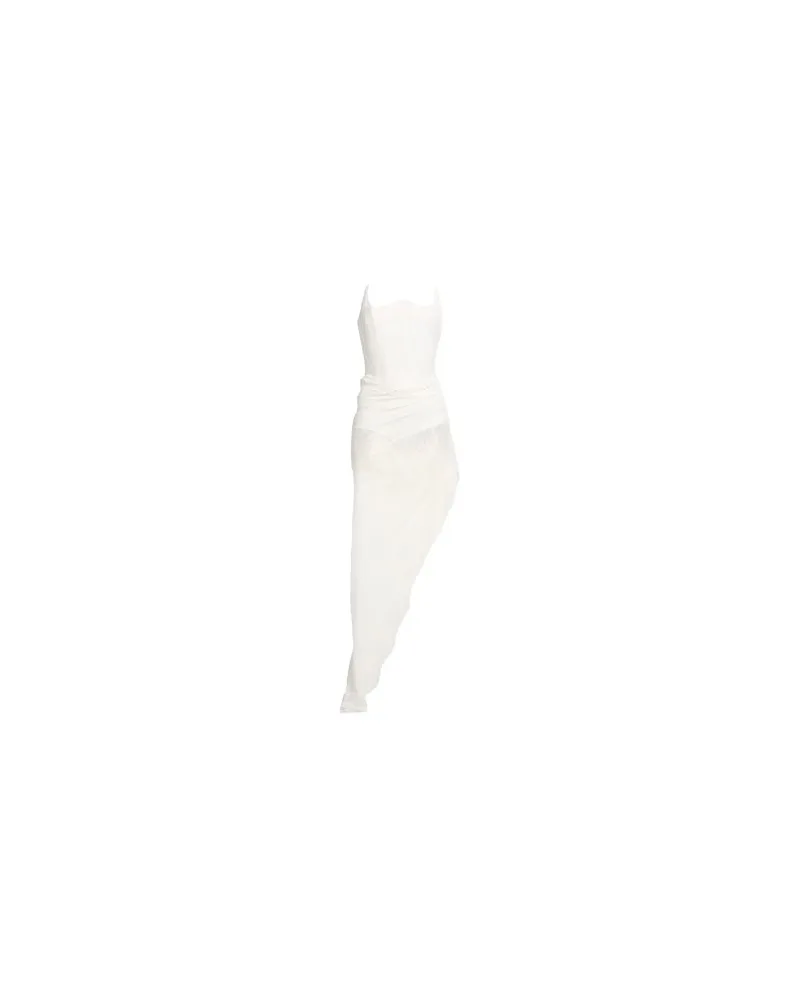 Giuseppe di Morabito KLEIDER - Maxi-Kleiderauf YOOX.COM Weiß