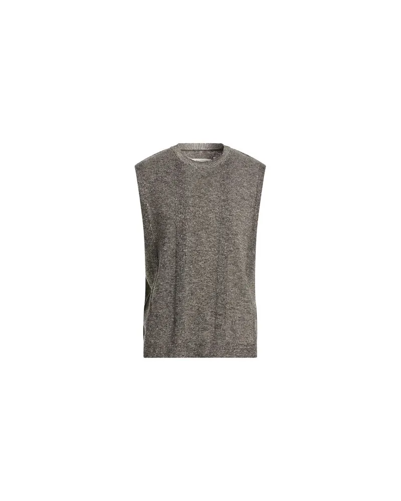 Maison Margiela STRICKWAREN - Pulloverauf YOOX.COM Grau