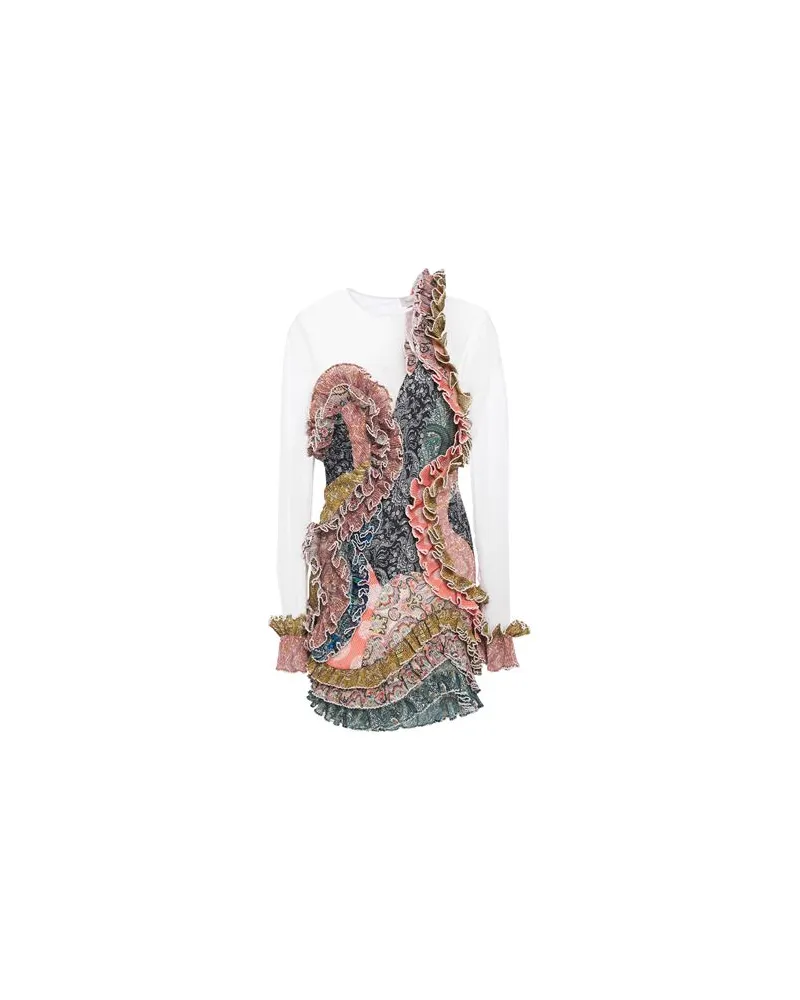 Zimmermann KLEIDER - Mini-Kleiderauf YOOX.COM Weiß