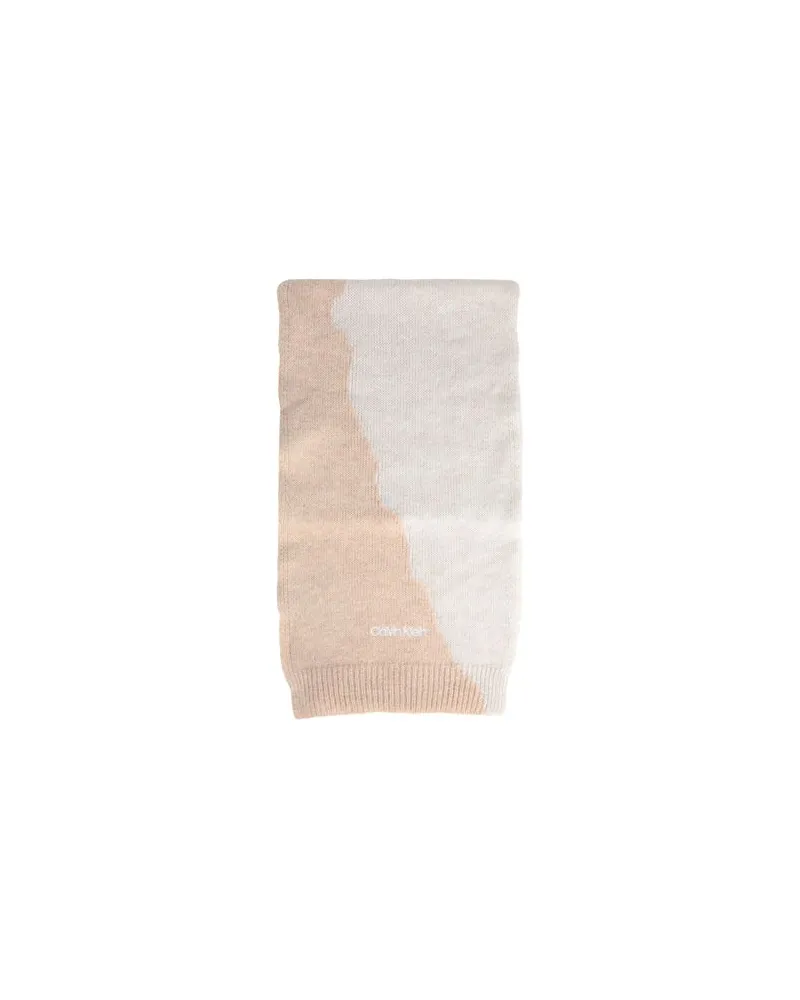 Calvin Klein ACCESSOIRES - Schalsauf YOOX.COM Beige