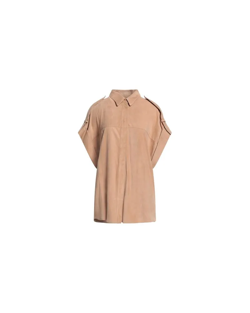 Dondup TOPS - Hemdenauf YOOX.COM Sand