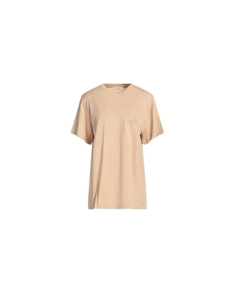 Max Mara TOPS - T-shirtsauf YOOX.COM Sand