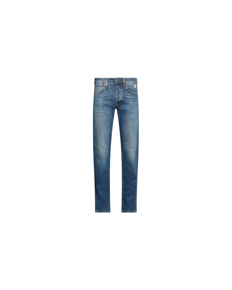 Roy Roger's HOSEN & RÖCKE - Jeanshosenauf YOOX.COM Blau