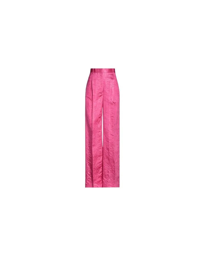 MSGM HOSEN & RÖCKE - Hosenauf YOOX.COM Fuchsia