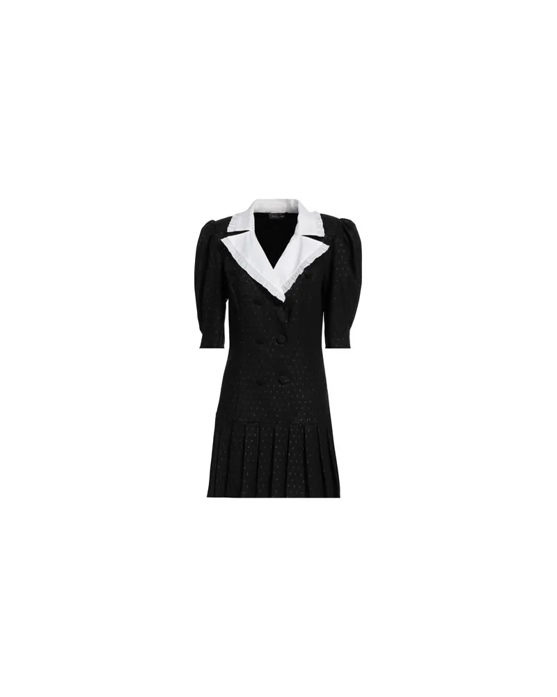 ACTUALEE KLEIDER - Mini-Kleiderauf YOOX.COM Schwarz