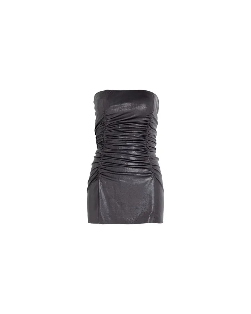Norma Kamali KLEIDER - Mini-Kleiderauf YOOX.COM Braungrau
