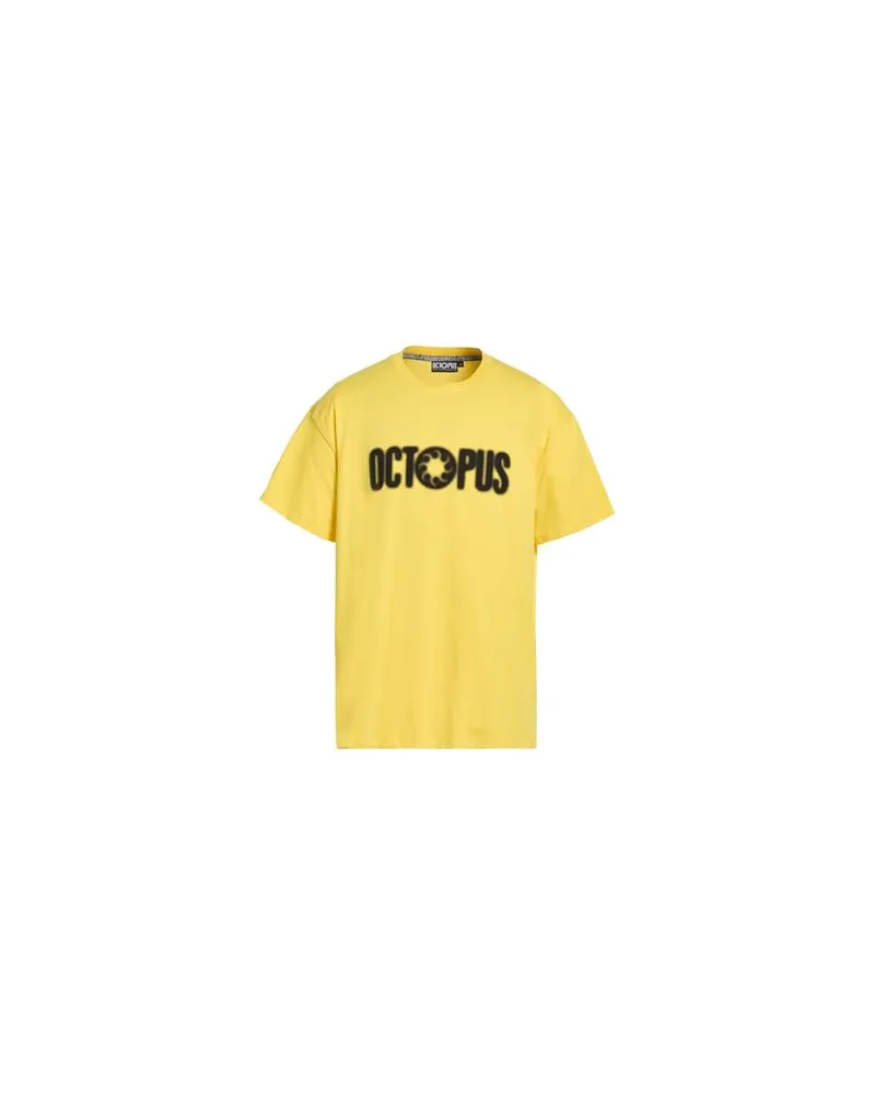 Octopus TOPS - T-shirtsauf YOOX.COM Gelb