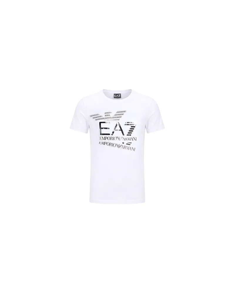 EA7 TOPS - T-shirtsauf YOOX.COM Weiß