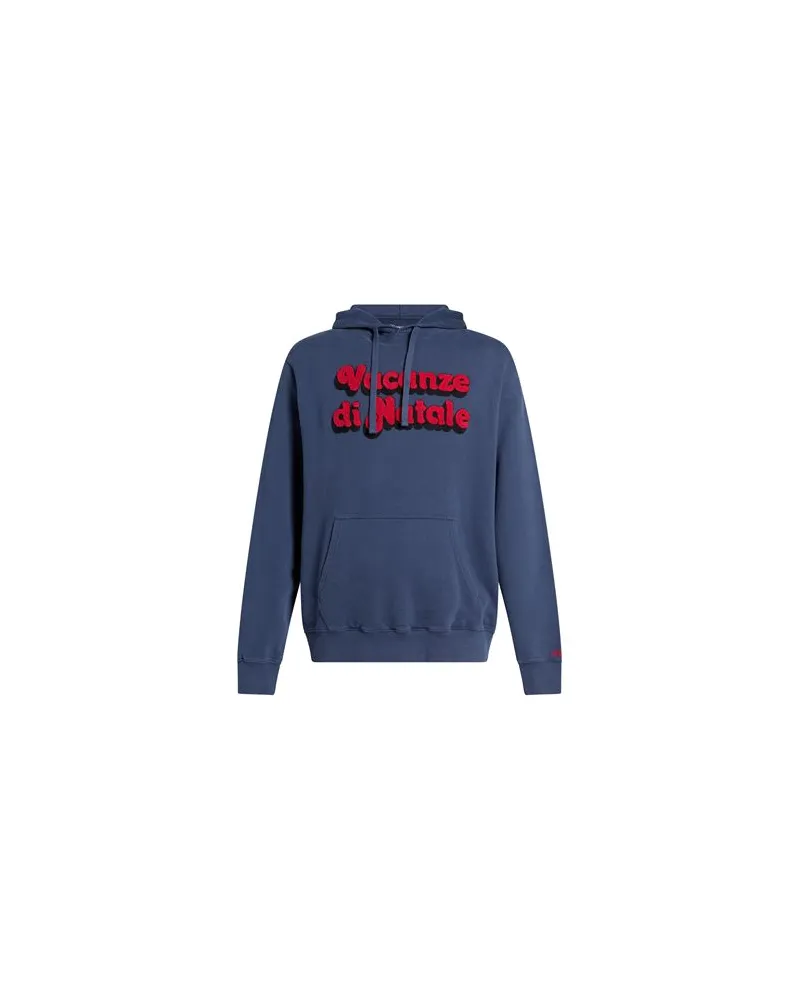 MC2 Saint Barth VACANZE DI NATALE - TOPS - Sweatshirtsauf YOOX.COM Taubenblau