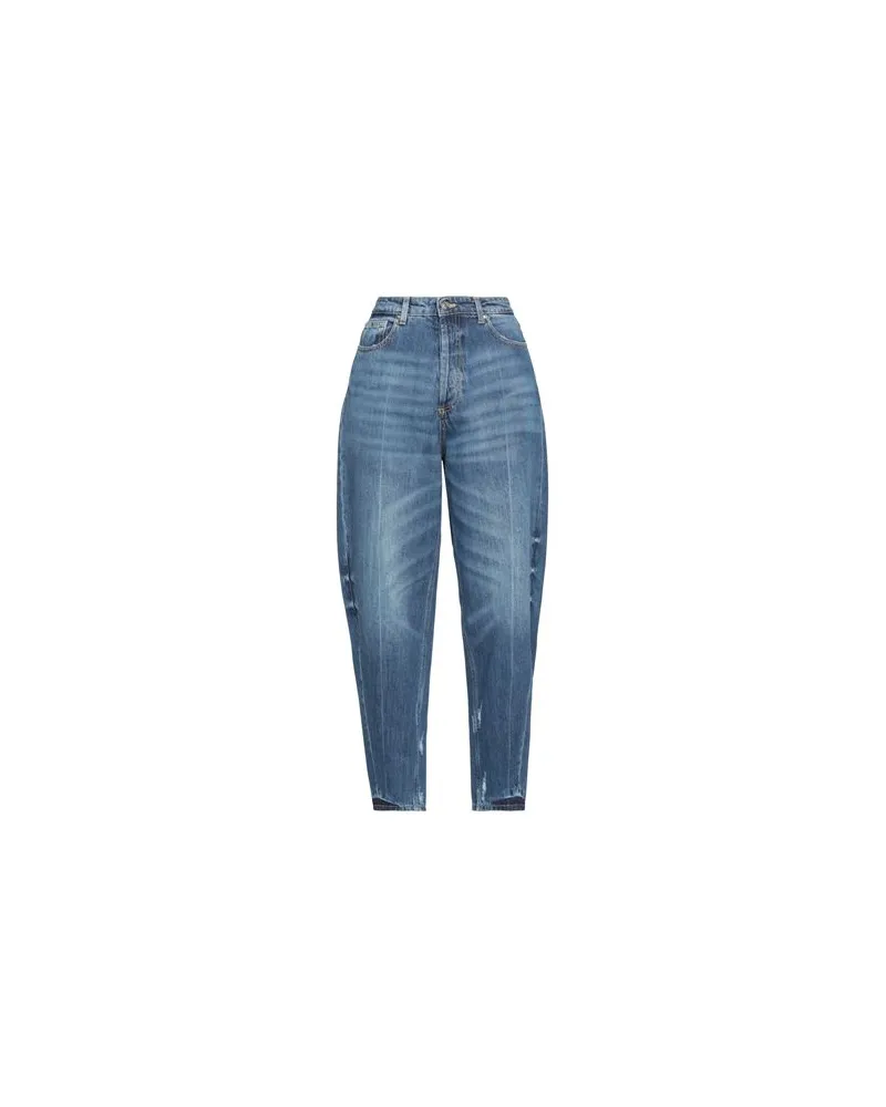 VICOLO HOSEN & RÖCKE - Jeanshosenauf YOOX.COM Blau