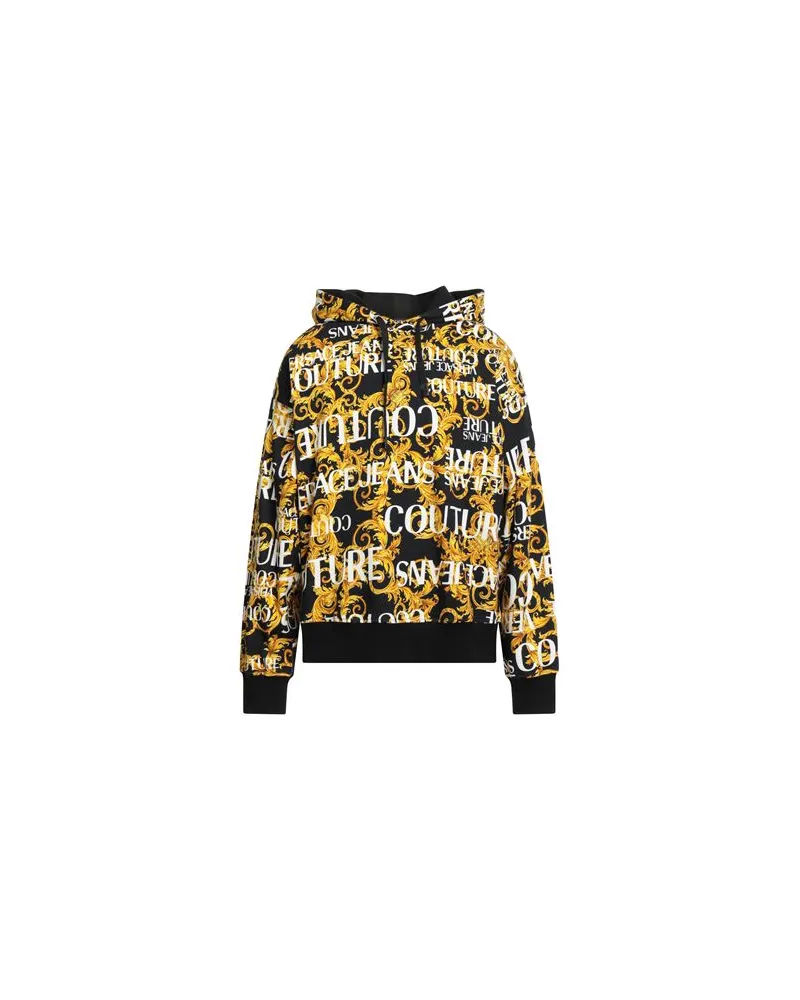 Versace Jeans TOPS - Sweatshirtsauf YOOX.COM Schwarz
