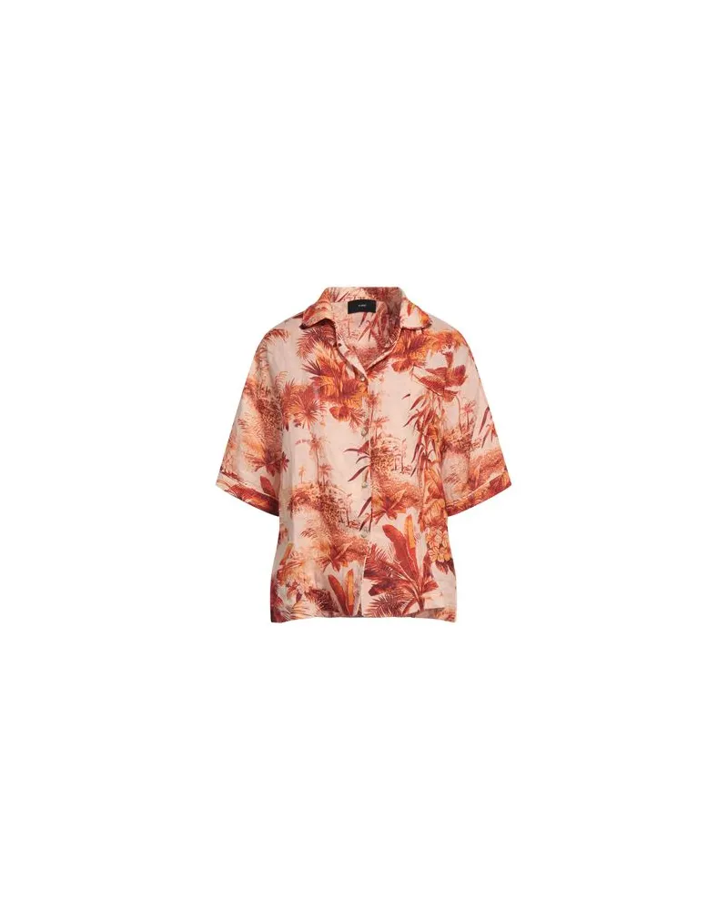 Alanui TOPS - Hemdenauf YOOX.COM Pfirsich
