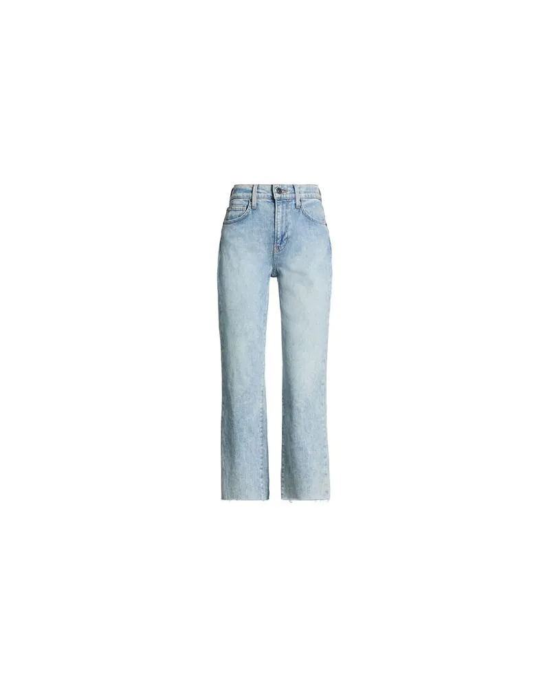 Veronica Beard JEANS - HOSEN & RÖCKE - Jeanshosenauf YOOX.COM Blau