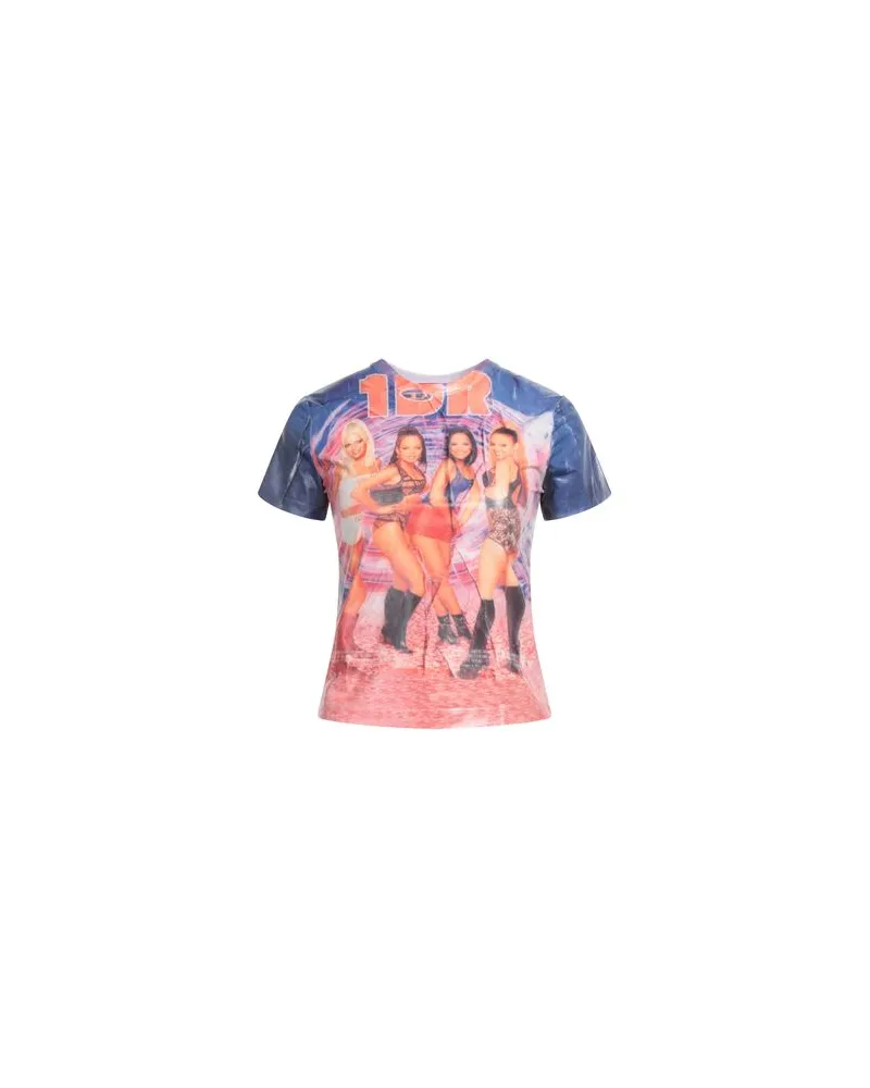 Diesel TOPS - T-shirtsauf YOOX.COM Lila