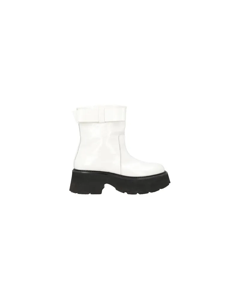 N° 21 SCHUHE - Stiefelettenauf YOOX.COM Weiß