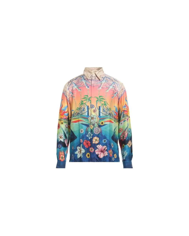Casablanca Paris TOPS - Hemdenauf YOOX.COM Blau