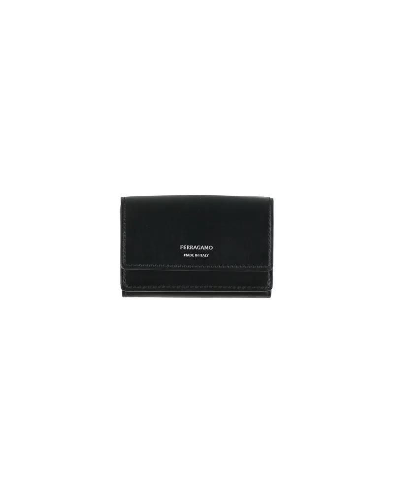 Ferragamo Kleinlederwaren - Brieftaschenauf YOOX.COM Schwarz