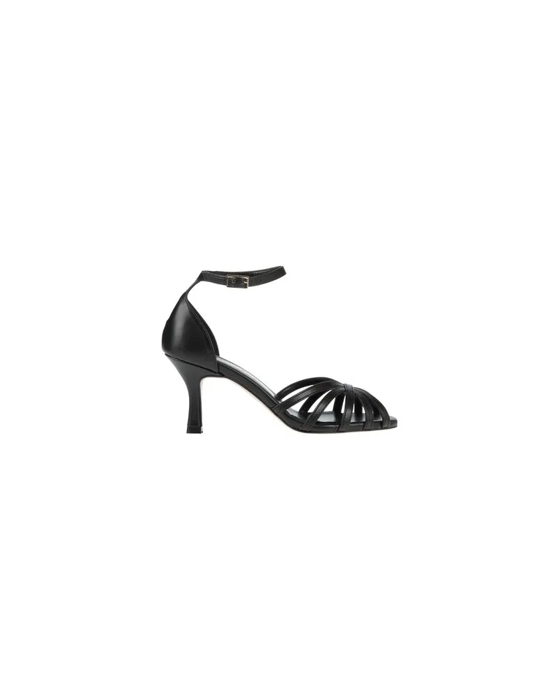 Nila & Nila SCHUHE - Sandalenauf YOOX.COM Schwarz