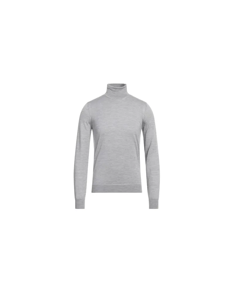 VNECK STRICKWAREN - Rollkragenpulloverauf YOOX.COM Hellgrau
