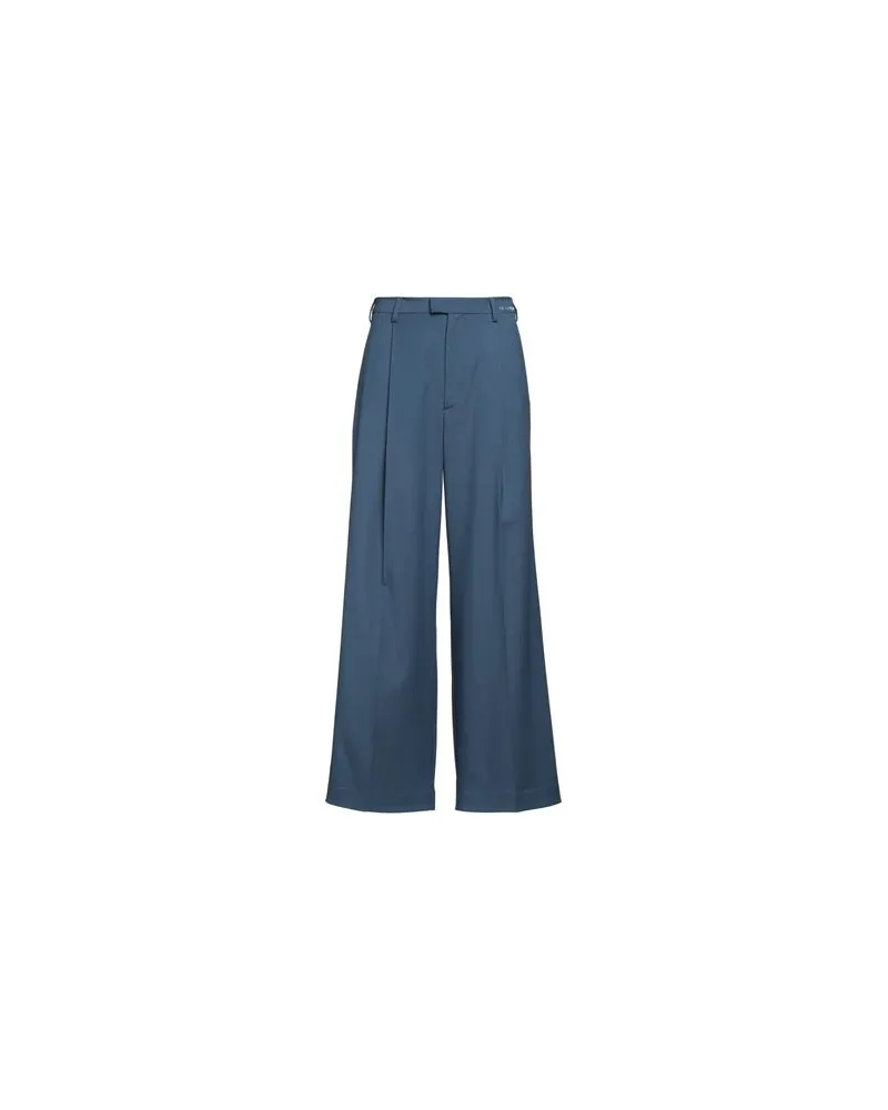 Marni HOSEN & RÖCKE - Hosenauf YOOX.COM Taubenblau
