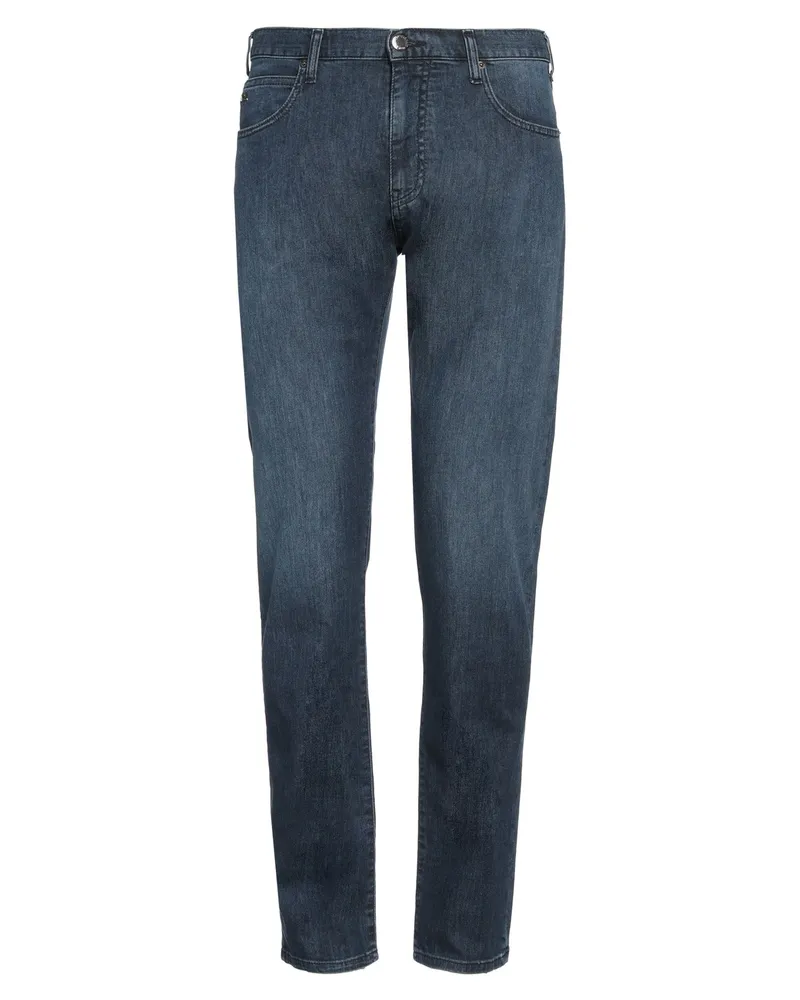 Emporio Armani Jeanshose Blau