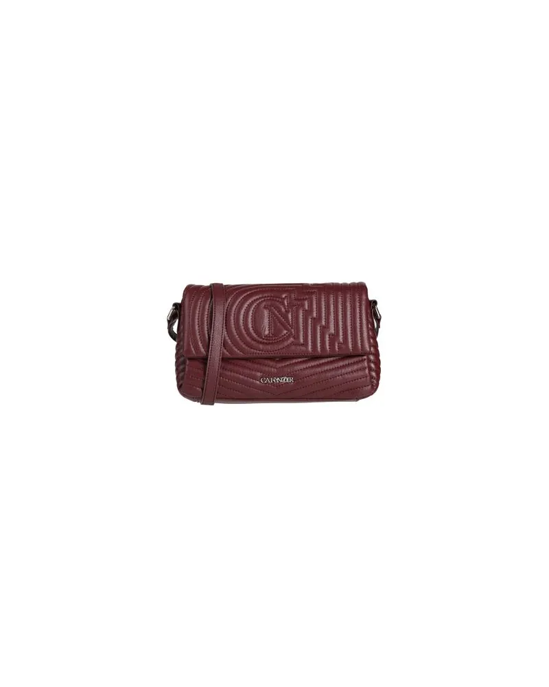 CAFèNOIR  TASCHEN - Umhängetascheauf YOOX.COM Bordeaux