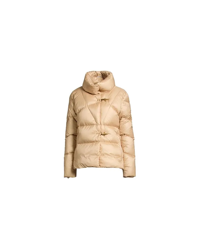 Fay JACKEN & MÄNTEL - Pufferjacken & Daunenjackenauf YOOX.COM Beige