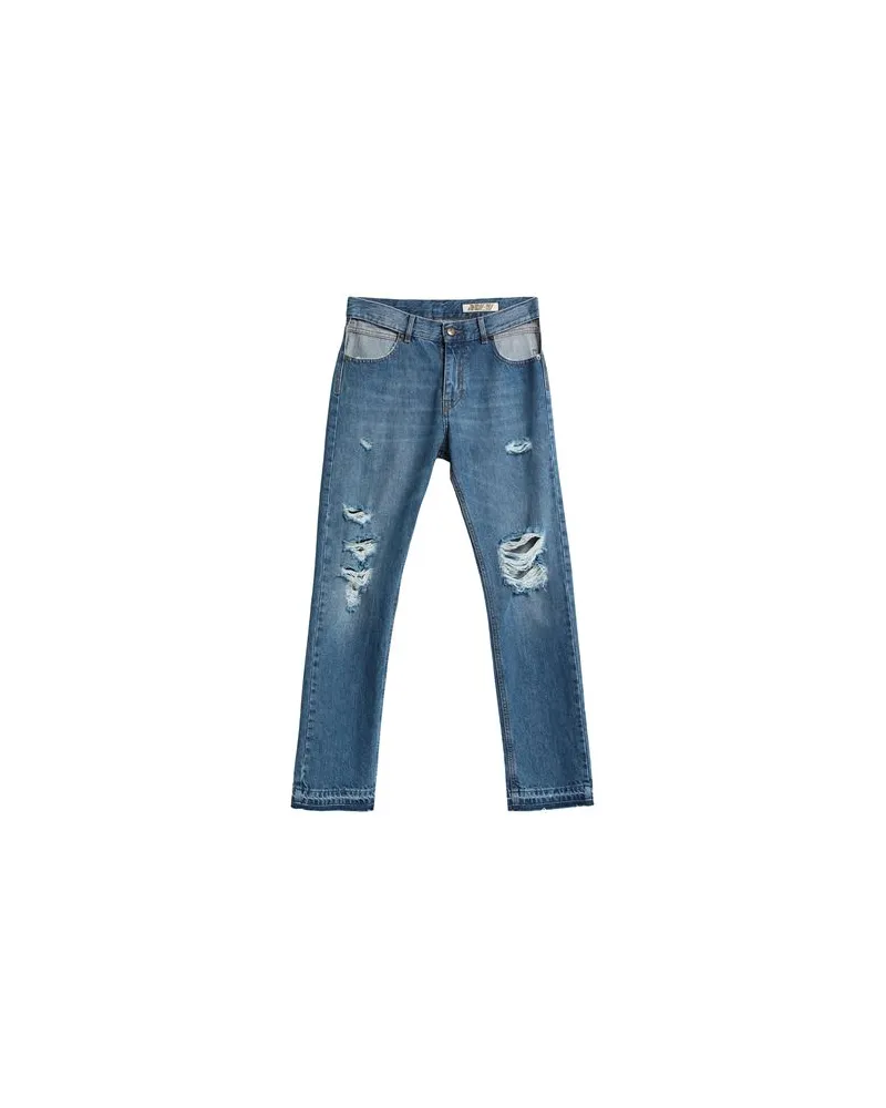 Aniye By HOSEN & RÖCKE - Jeanshosenauf YOOX.COM Blau