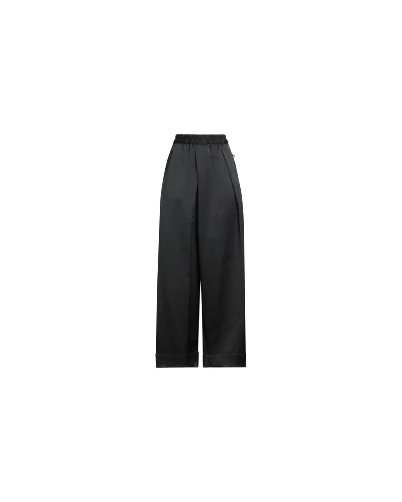 Y-3 HOSEN & RÖCKE - Hosenauf YOOX.COM Schwarz